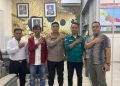 Cipayung Plus Audiensi dan Silaturahim dengan Kapolres Batu Bara