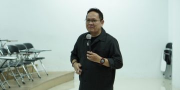 Kuliah Umum Prodi Ilmu Komunikasi UM Bandung, Ketua ATSDI Paparkan Peluang di Era TV Digital