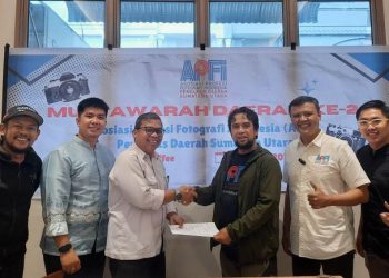 Dosen FISIP UMSU Dr Muhammad Said Harahap Terpilih Jadi Ketua APFI Sumut