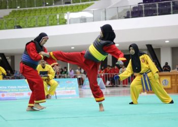 Jaga Keselamatan Atlet, Turnamen Nasional Tapak Suci UMS Berikan Fasilitas Layanan Medis