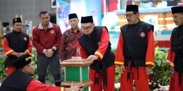 Tutup Turnamen I Tapak Suci UMS, Gatot Sugiharto Minta Atlet Terus Tingkatkan Kemampuan
