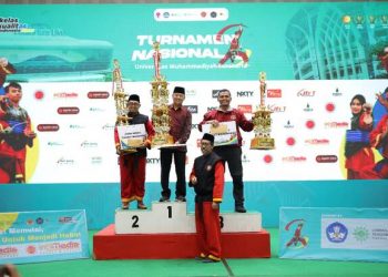 Turnamen Nasional I Tapak Suci UMS, Tuan Rumah Sabet Gelar Juara Umum