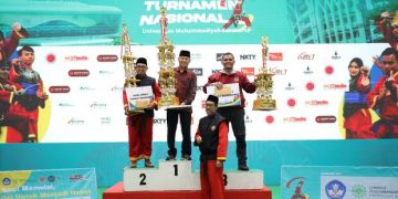 Turnamen Nasional I Tapak Suci UMS, Tuan Rumah Sabet Gelar Juara Umum