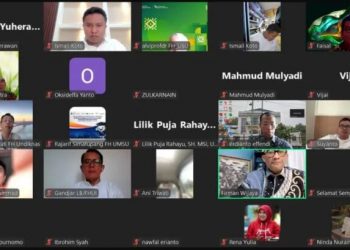 Gandeng DPP MAHUPIKI, Fakultas Hukum UMSU Sukses Gelar Webinar Nasional “Kaleidoskop Penegakan Hukum Pidana 2024”