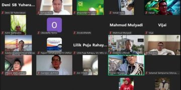 Gandeng DPP MAHUPIKI, Fakultas Hukum UMSU Sukses Gelar Webinar Nasional “Kaleidoskop Penegakan Hukum Pidana 2024”