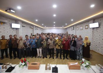 FEB UMSU Gelar Rapat Persiapan Pembelajaran Semester Genap 2024-2025