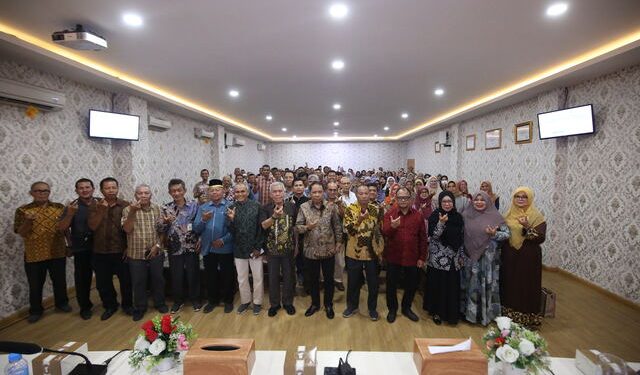 FEB UMSU Gelar Rapat Persiapan Pembelajaran Semester Genap 2024-2025