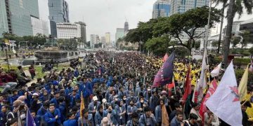 Gelar Demo #IndonesiaGelap, Ini 13 Poin Tuntutan Mahasiswa