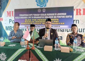 Tim Penjamin Mutu Pimpinan Pusat Berikan Pendampingan Sekolah Muhammadiyah Siantar-Simalungun