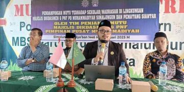 Tim Penjamin Mutu Pimpinan Pusat Berikan Pendampingan Sekolah Muhammadiyah Siantar-Simalungun