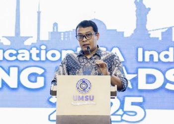 UMSU Terima Kunjungan 15 Kampus dari Amerika
