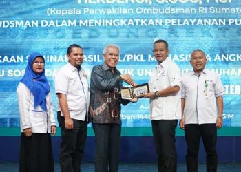 Seminar Hasil PKL/PPL Mahasiswa FISIP UMSU Diisi Kuliah Umum Kepala Ombudsman RI Sumut