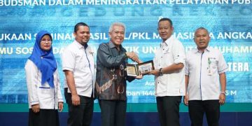 Seminar Hasil PKL/PPL Mahasiswa FISIP UMSU Diisi Kuliah Umum Kepala Ombudsman RI Sumut