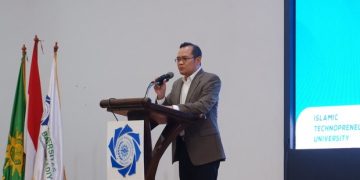 Kuliah Umum di UM Bandung, Najib Burhani Ajak Bangun Ekosistem Sains, Teknologi, Riset dan inovasi di Indonesia