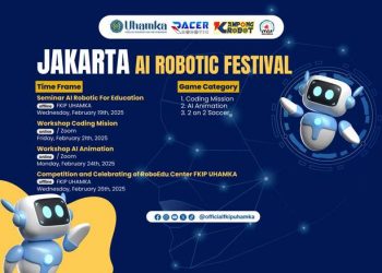 FKIP UHAMKA Akan Giatkan Jakarta AI Robotik Festival