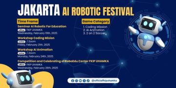 FKIP UHAMKA Akan Giatkan Jakarta AI Robotik Festival