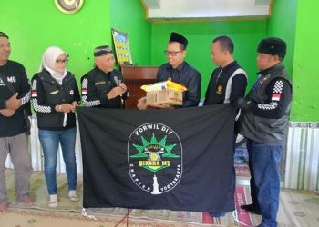 Touring Tadabur Sosial, BikersMu Kunjungi Ponpes Ainul Yakin