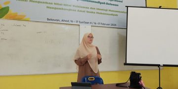 130 Peserta Ikuti Baitul Arqom AUM Belawan, Kepsek Muhasaba Hadir sebagai Narasumber