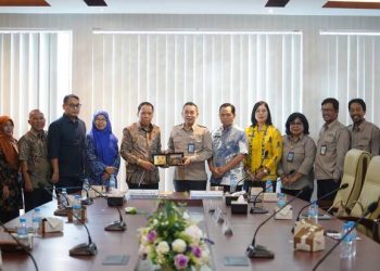 UMSU Jajaki Kerjasama dengan Kadisbudparekraf dan UGGP Sumut