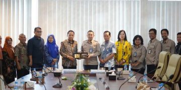 UMSU Jajaki Kerjasama dengan Kadisbudparekraf dan UGGP Sumut