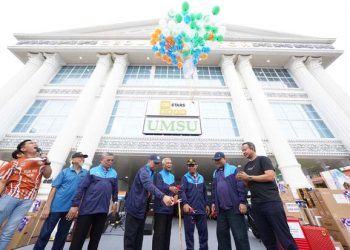 Ribuan Peserta Meriahkan RUN AND WALK MILAD ke 68 UMSU Menuju Muktamar 2027