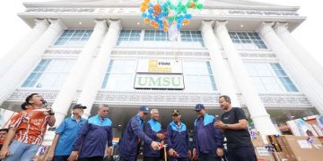 Ribuan Peserta Meriahkan RUN AND WALK MILAD ke 68 UMSU Menuju Muktamar 2027