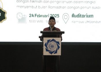 Ayi Yunus Rusyana: Jadikan Ramadan sebagai Momentum Menjaga Amanah dan Meningkatkan Produktivitas