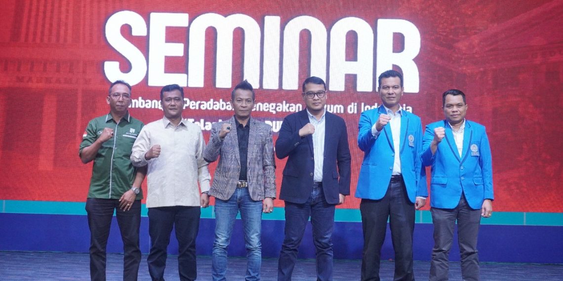 Kritisi RUU KUHAP, FH UMSU Gelar Seminar Membangun Peradaban Penegakkan Hukum di Indonesia