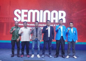 Kritisi RUU KUHAP, FH UMSU Gelar Seminar Membangun Peradaban Penegakkan Hukum di Indonesia