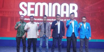 Kritisi RUU KUHAP, FH UMSU Gelar Seminar Membangun Peradaban Penegakkan Hukum di Indonesia