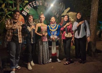 UKM Seni UCY Hadiri Pagelaran Budaya Tradisional “Sedhut Senut”