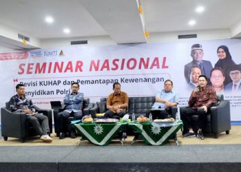 PP FOKAL IMM dan FH UMT Gelar Seminar Nasional Bertajuk “Revisi KUHAP & Pemantapan Kewenangan Penyidikan Polri”