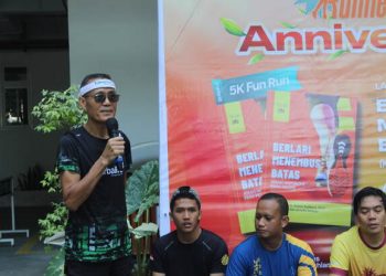Lari Bareng RunnerMu: Pelari Umur 64 Tahun Buktikan Usia Bukan Penghalang untuk Berlari