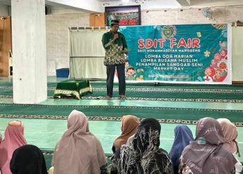 Peluncuran Posbakum Aisyiyah Cabang Manggeng dan SDIT Muhammadiyah Fair