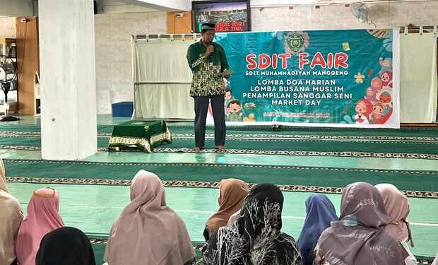 Peluncuran Posbakum Aisyiyah Cabang Manggeng dan SDIT Muhammadiyah Fair