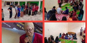 PK IMM FEBI UIN SU Adakan Follow Up 2 bersama Anak-anak Panti Asuhan Darul Aitam Aceh Sepakat