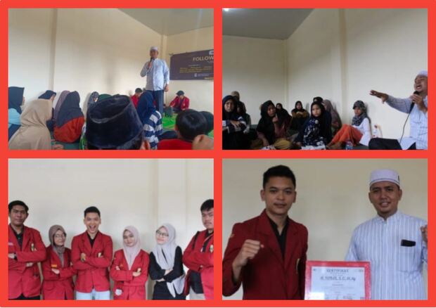 PK IMM FEBI UIN SU adakan kegiatan Follow Up 3 dengan Pengajian dan Mentoring