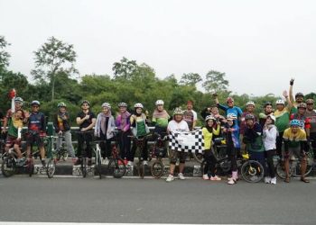 Rayakan Milad Ketujuh, UMY Go Kembali Mengayuh Pedal Sepeda