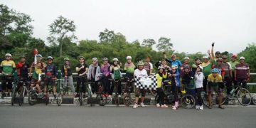 Rayakan Milad Ketujuh, UMY Go Kembali Mengayuh Pedal Sepeda