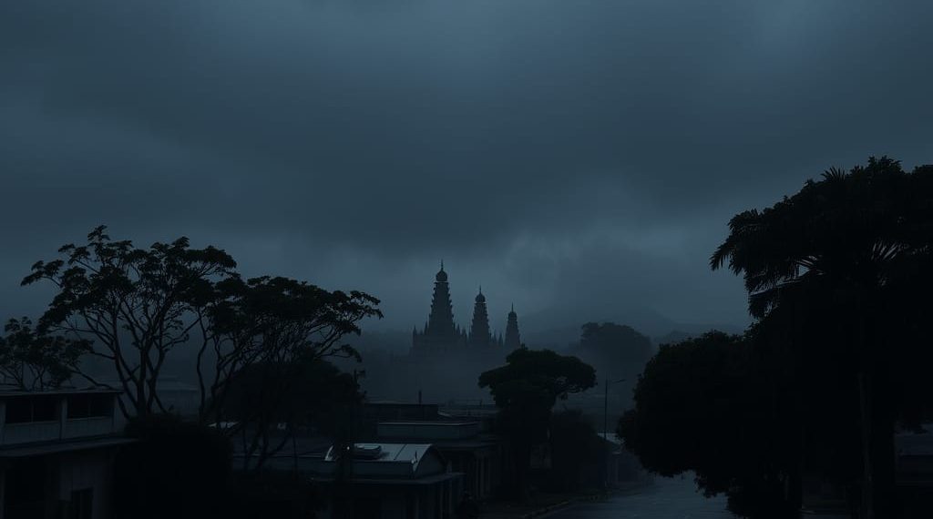 Langit Yogyakarta Berduka: Hujan, Kabut, dan Udara Kabur Menyapa di Awal Februari