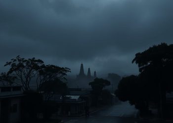 Langit Yogyakarta Berduka: Hujan, Kabut, dan Udara Kabur Menyapa di Awal Februari