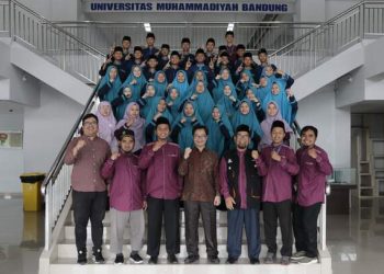 UM Bandung Sambut Hangat Kunjungan Puluhan Santri Pesantren Darul Arqom Muhammadiyah Lampung Selatan