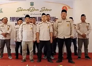 PDPM Paluta Dilantik, Tonggak Muhammadiyah Pertama di Padanglawas Utara