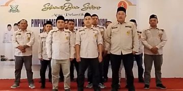 PDPM Paluta Dilantik, Tonggak Muhammadiyah Pertama di Padanglawas Utara