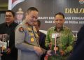 Rektor UMSU Narasumber Dialog Publik Humas Mabes Polri
