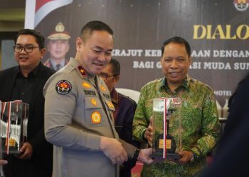 Rektor UMSU Narasumber Dialog Publik Humas Mabes Polri