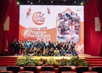 Kick Off Program Ramadhan 1446 H Lazismu: Zakat Makmurkan Semua