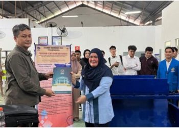 PKM Hibah Internal 2024-2025, Dosen FT UMSU Laksanakan Bimtek dan Serahkan Mesin Pengayak Pasir untuk Lab Teknik Sipil UMSU