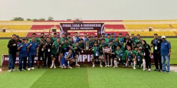 Cetak Sejarah, PSHW UMY Klub Sepakbola Berbasis Kampus Pertama Juara Liga 4