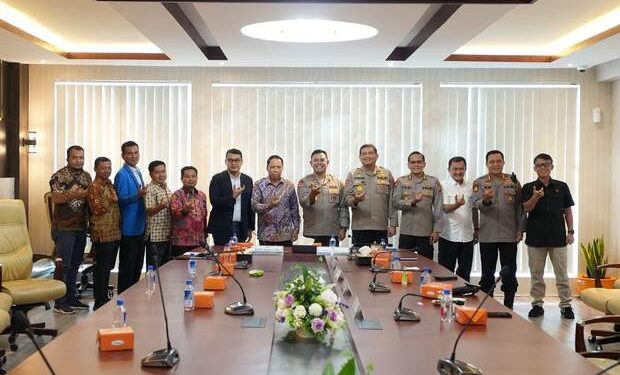 Polda Sumut Siap Lanjutkan Kerjasama UMSU
